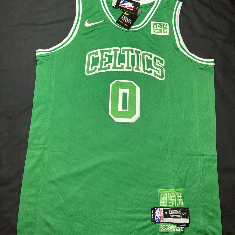 #0 Jayson Tatum Boston Celtics Icon Edition Jersey